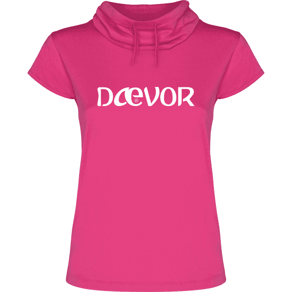 Camiseta casual de mujer-Daevor Beroe