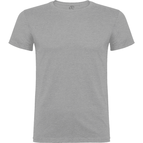 Camiseta Casual Hombre-Daevor Classic Grís Vigoré
