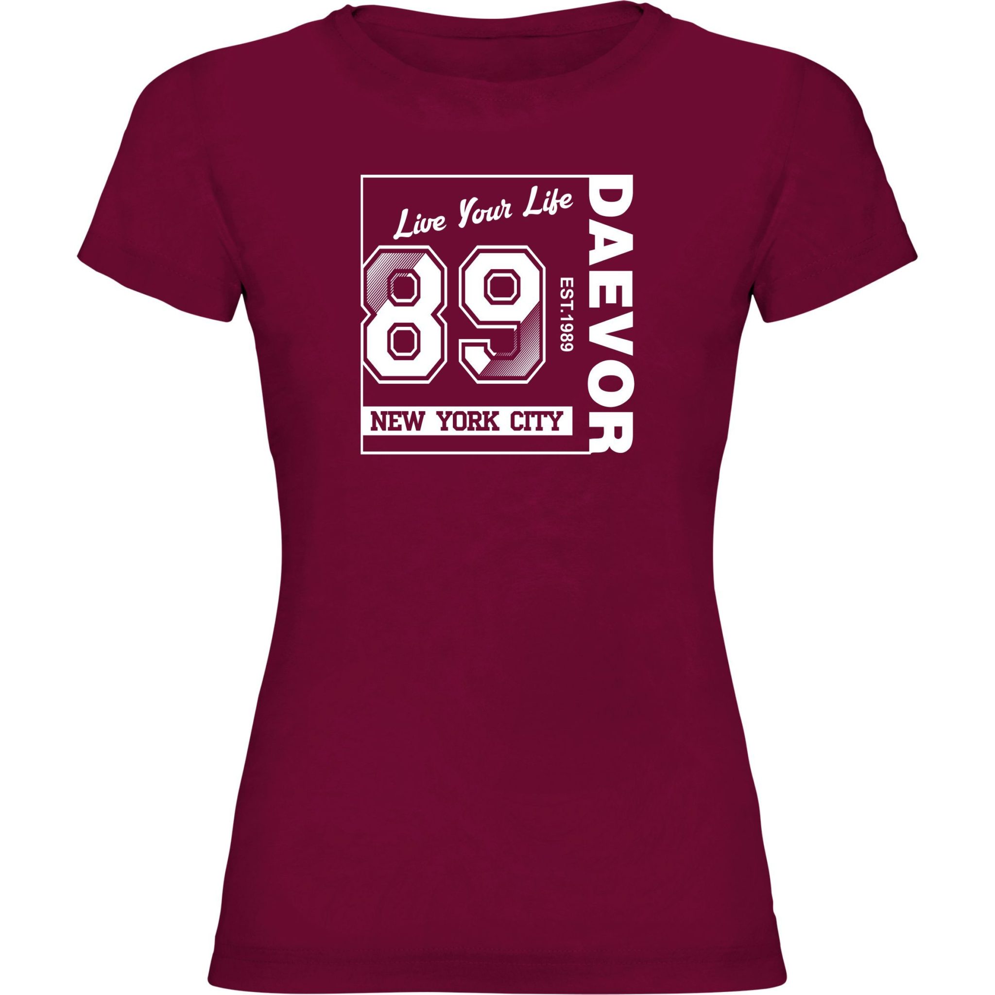 Camiseta Daevor Woman NewYorkCity 89